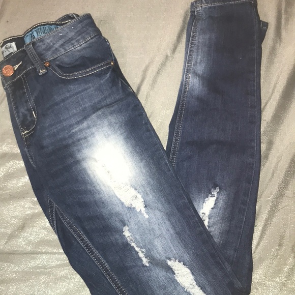 Drdigo distressed style jeans - Picture 1 of 4